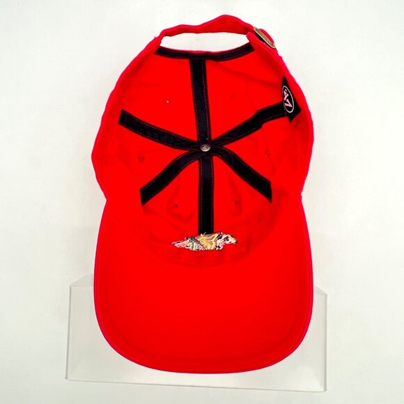 Chicago Blackhawks NHL Adjustable Flop Cap Hat 47 Brand Embroidered Logo OSFA - Picture 11 of 15